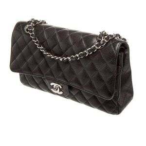 Chanel Black Quilted Shoulder Bag